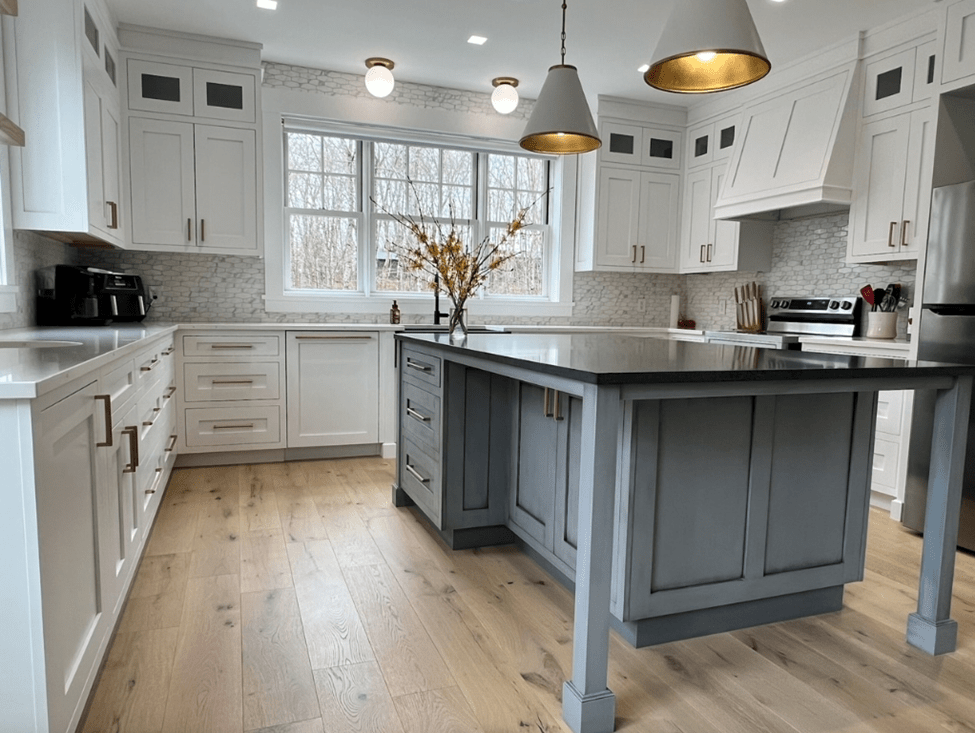 Kitchen Cabinetry Design in New Brunswick