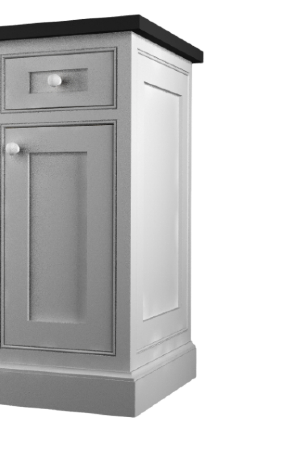 Beaded Frame Cabinets in New Brunswick