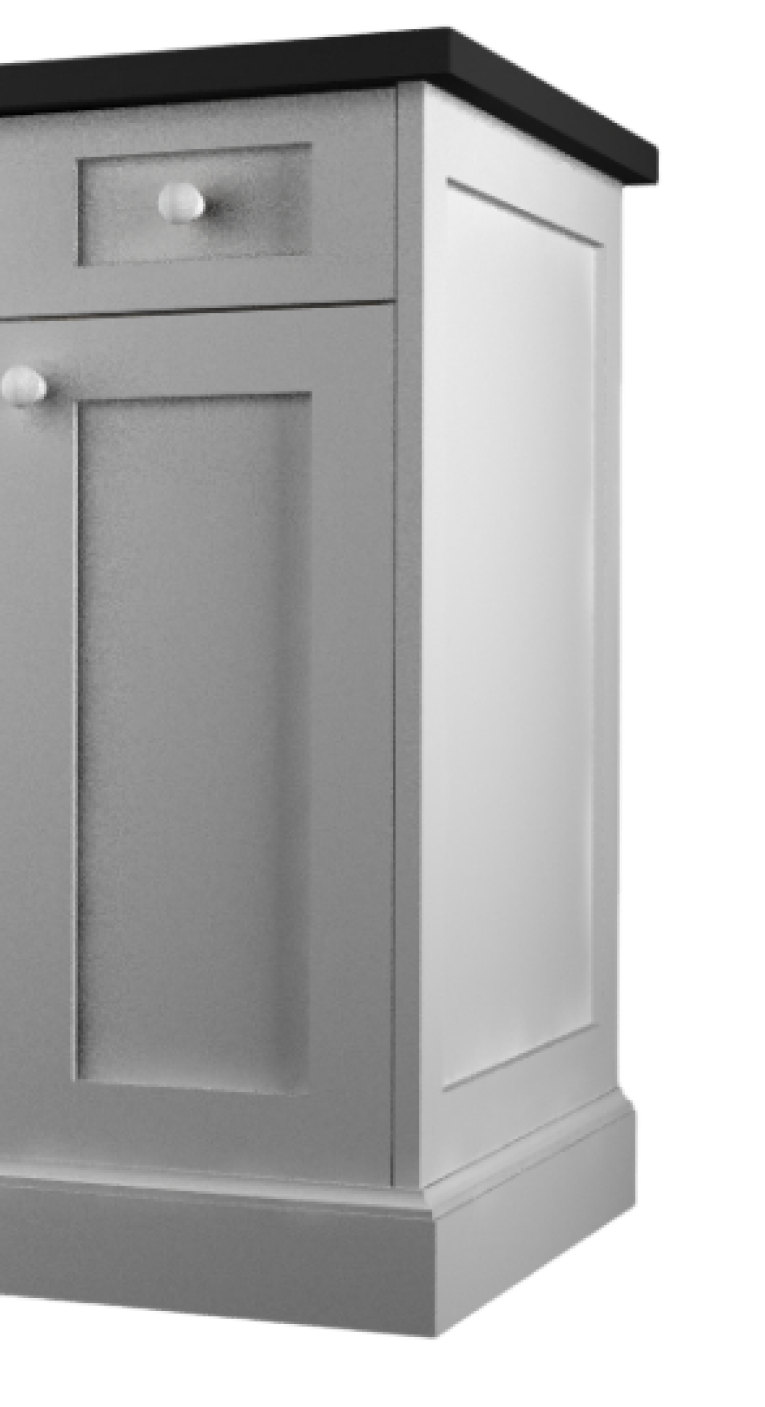 Frameless Cabinets in New Brunswick